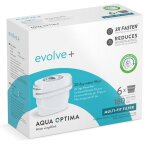 Pichet - aqua optima - eps619 - filtre  eau - 6 units - plastique blanc