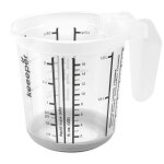 Pichet doseur - keeeper - massimo - 500 ml - design Élégant - précision millimétrique Pichet doseur - keeeper - massimo - 500 ml - design Élégant - précision millimétrique