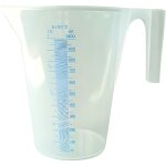 Pichet doseur translucide gradu - 2 l - 07592000
