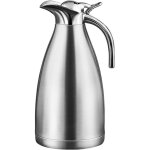 Pichet isotherme en acier inoxydable 2l 24h chaud et froid double paroi pour th et caf pzcc