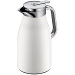 Pichet isotherme - alfi - skyline - 10l - inox - verre trempé - bouchon à bouton - poussoir Pichet isotherme - alfi - skyline - 10l - inox - verre trempé - bouchon à bouton - poussoir
