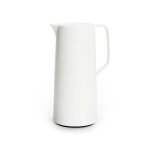 Pichet isotherme - tefal - motiva n4170410 - 1l - blanc - design scandinave �l�gant