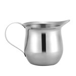 Pichet  lait - inox - 90 ml - multifonction - antirouille - design lgant