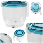 Pichet m�langeur kadax 2l turquoise