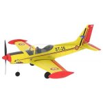 Pichler modellbau marchetti sf260 jaune avion rc prt  voler (rtf) 450 mm