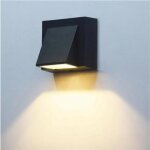 Une pi�ce 5w moderne simple cr�atif ext�rieur led �tanche applique murale jardin lumi�re porte lumi�re ...