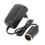 Pices de convertisseur dadaptateur de prise dallume - cigare de voiture portative de 220v  12v yyv