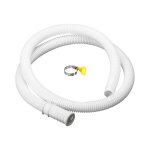 Pice detache climatisation sourcing map 1pcs universel drainage tuyau 16mm id 1m avec pince pour ac ...