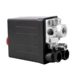Piece detachee de compresseur soupape de commande de pressostat de compresseur dair  usage intensif ...