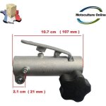Pi�ce d�tach�e dorigine constructeur palier connecteur pour tube 26mm axe 9 cannelures de d�broussailleuse ...