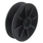 Poulie - greenstar - 558925 - �60 mm - pour ggp / honda / stiga - remplace 122601909