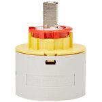 Piece detachee sanitaire plomberie acquastilla - 112601 - cartouche en ceramique cristina cr 38 pour ...