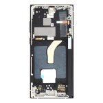 �cran oled - samsung - galaxy s22 ultra - vitre tactile - noir - remplacement facile