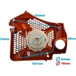 Lanceur / d�marreur - aosome - cs6150 - 62cc - compatible avec plusieurs mod�les - qualit� constructeur ...