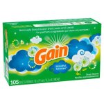 Pieces lavage - sechage - lingettes sèche - linge 105 pièces - parfum frais anti - statique adoucissant ... Pieces lavage - sechage - lingettes sèche - linge 105 pièces - parfum frais anti - statique adoucissant ...