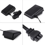 Pièces de machine à coudre de pédale de contrôleur de pied 1pc pour la prise de singer eu - hua Pièces de machine à coudre de pédale de contrôleur de pied 1pc pour la prise de singer eu - hua