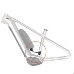 Pi�ces montage externe batterie xlc yamaha hardtail emtb / etr mr - s19