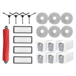 Pices de rechange et accessoires consommables pour aspirateur robot pour roborock qrevo s / qrevo maxv ...