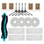 Pi�ces de rechange pour aspirateur robot cecotec conga 11090 spin revolution brosse lat�rale principale ...