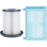 Pi�ces de rechange filtres hepa + filtre � cartouche pour philips fc8732 fc8733 fc8734 fc8736 fc8738 ...