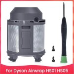 Pi�ce de rechange pour filtre int�rieur filtre anti - poussi�re et anti - obstruction pour dyson airwrap ...