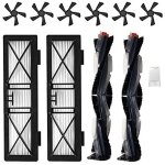 Pices de rechange pour neato botvac srie d d3 d4 d5 d6 d7 d75 d80 d85 kit daccessoires pour aspirateur ...