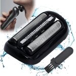 Tête de rasoir - 1001 piles batteries - 53b - compatible braun série 5 / 6 - matériau abs - grille confortable ... Tête de rasoir - 1001 piles batteries - 53b - compatible braun série 5 / 6 - matériau abs - grille confortable ...