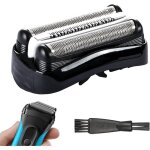 Pi�ce de rechange series 3 32bt�te de rasoir de rechange pour braunavec brosse double extr�mit�compatible ...