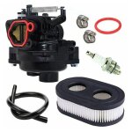 Pi�ces de rechange pour tondeuse � gazon 799584 carburateur briggs & stratton 550ex 625exe 675ex 725ex ...