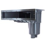 Pièce à sceller piscine - skimmer xxl parker - 175l liner / béton - modèle norm - gris anthracite de ... Pièce à sceller piscine - skimmer xxl parker - 175l liner / béton - modèle norm - gris anthracite de ...
