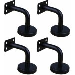 Pièces supports de main courante en acier inoxydable pour fixation murale supports de rampe descalier ... Pièces supports de main courante en acier inoxydable pour fixation murale supports de rampe descalier ...