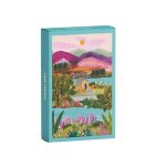 Puzzle - lake tekapo - 99 pi�ces - 10 x 14 cm - id�e cadeau parfaite