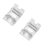 Pied de biche de rouleau avec roue pour machines coudre alfa singer elna juki silvercrest janome brother ...