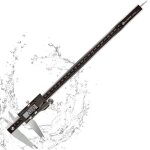Pied à coulisse numérique 300 mm en inox étanche ip54 écran lcd arrêt auto conversion métrique / pouce ... Pied à coulisse numérique 300 mm en inox étanche ip54 écran lcd arrêt auto conversion métrique / pouce ...