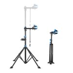 Pied datelier vélo - vevor - hauteur réglable de 835 - 1440 mm - support de réparation de vélo robuste ... Pied datelier vélo - vevor - hauteur réglable de 835 - 1440 mm - support de réparation de vélo robuste ...
