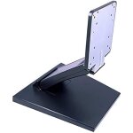 Pied pour cran lcd support plat bureau profil bas universel socle cran avec vis de fixation rglable ...