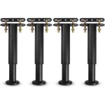 Pied de lit pieds de sommier de lit liaison m�tal r�glables en m�tal pieds pour sommier armoire canap� ...