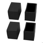 Patin embout sourcing map 30 mm x 20 mm caoutchouc pour pied chaise table meuble capuchon jambe protecteurs ...