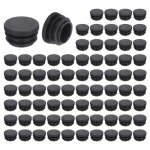 Pied de meuble sourcing map 76pcs 22x21x13mm bouchon en plastique rond extrémité tube noir pour protection ... Pied de meuble sourcing map 76pcs 22x21x13mm bouchon en plastique rond extrémité tube noir pour protection ...