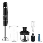 Mixeur plongeant - moulinex - infiny force pro dd94l810 - 1000w - lames en titane - accessoires inclus ...