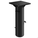 Pied de parasol - outsunny - rectangulaire - enterré - pour terrasse piscine patio - en métal - 165 x ... Pied de parasol - outsunny - rectangulaire - enterré - pour terrasse piscine patio - en métal - 165 x ...