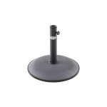 Pied de parasol 15 kg - hespéride - gris Pied de parasol 15 kg - hespéride - gris