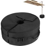 Pied de parasol sac lestage base parasol plage lourd sac sable support de poids de parasols pour socle ...