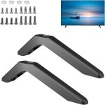 Pieds de pi�destal de base tv universels pied tv universel support de table smart tv avec vis support ...