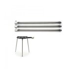 Pieds réglables pour poêle à paella optimgas d061822 72 cm Pieds réglables pour poêle à paella optimgas d061822 72 cm