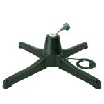 Pied rotatif vert pour sapin de no�l jusqu� 240 cm