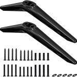 Pieds de support pour meuble tv accessoires pour tcl28 / 32 / 40 / 43 / 49 - 65 inch