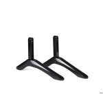 Pieds de support de table universels pour tlviseur support de pidestal base de montage pour cran ...