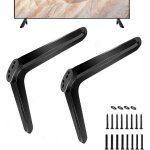 Pieds de support universel pour tv roku tv � �cran plat et incurv� pour �cran plat lcd led plasma de ...