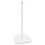 Pied de table sans plateau - alterego - duni - blanc - métal - 45x45x101 cm Pied de table sans plateau - alterego - duni - blanc - métal - 45x45x101 cm